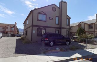 2 bed downstairs unit