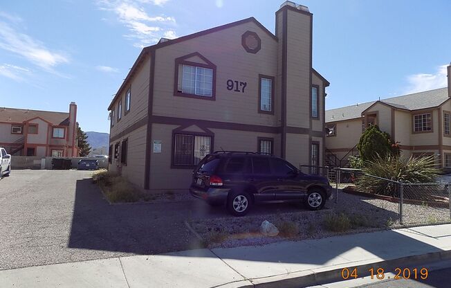 2 bed downstairs unit