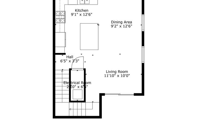 2 beds, 2 baths, 1,127 sqft, $2,895, Unit 1678 SE Lambert Street