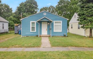 Newly renovated! 3-Bed/1-Bath With Basement and garage size shed - Ask about our Security Deposit Alternative!