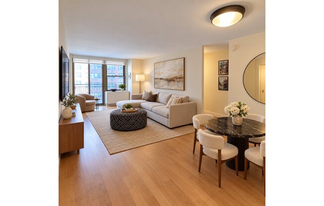 2 beds, 2 baths, 1,000 sqft, $7,500, Unit 10B