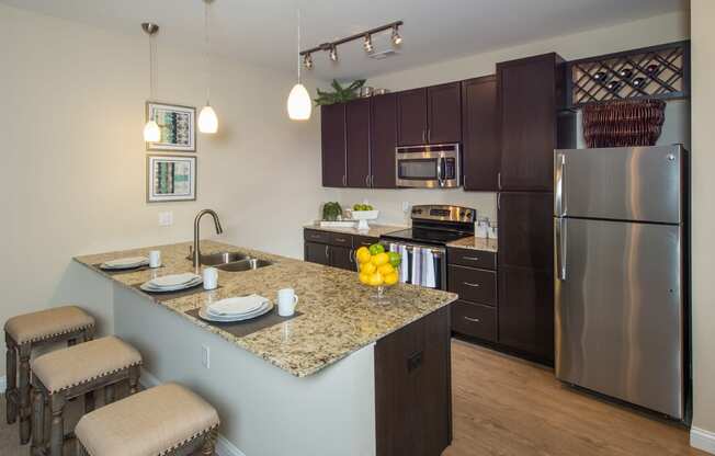 Gourmet Kitchen at The Grandstone, Mason, OH