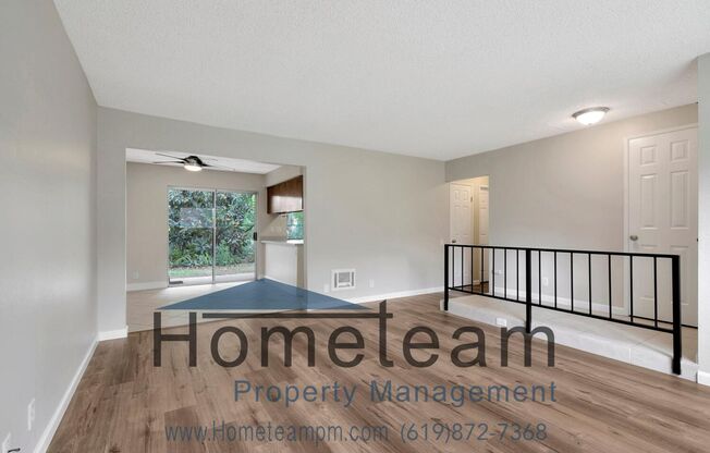 **$500 MOVE IN CREDIT** 2BR/2BA 894SQFT MISSION VALLEY CONDO * New Flooring *