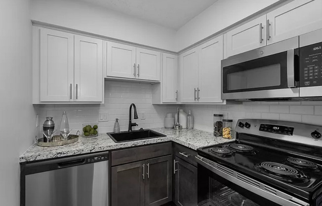 Modern Elegance: Newly Remodeled 2BR/1BA Apartments with Luxury Finishes