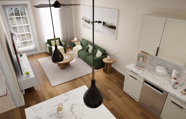 2 beds, 2 baths, 876 sqft, $1,236