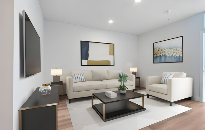 1 bed, 1 bath, 493 sqft, $2,228, Unit 204