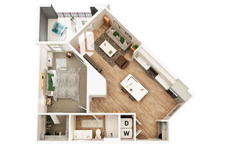 Partner-provided photo for $1277 unit