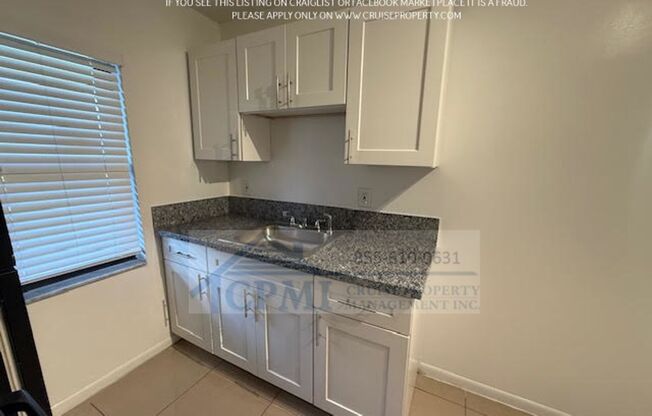 1 bed, 1 bath, 628 sqft, $1,495, Unit 204