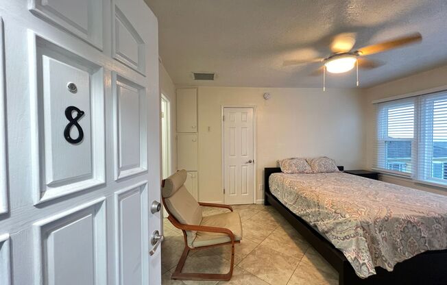 Studio, 1 bath, $2,395, Unit 8