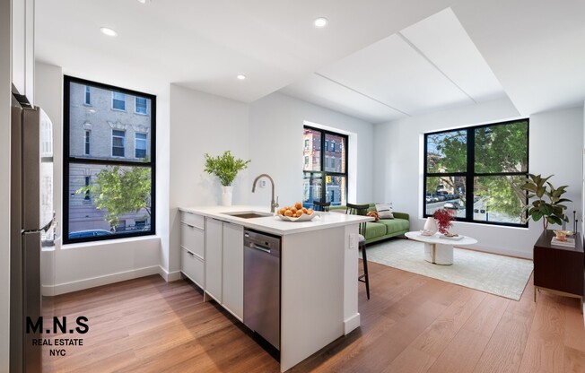 1 bed, 1 bath, $3,103, Unit 116