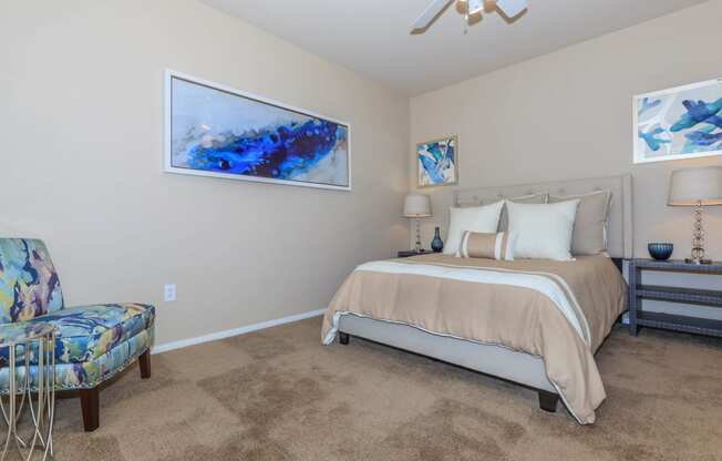 Bedroom at The Equestrian by Picerne, Henderson, Nevada