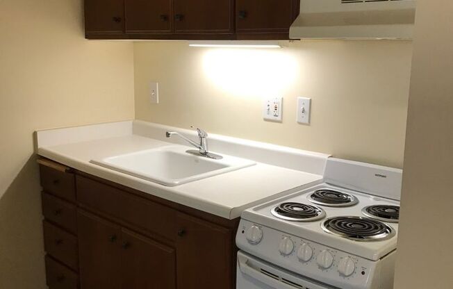 Studio, 1 bath, 392 sqft, $975, Unit 412