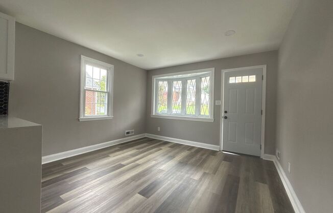 Five-Bedroom Home in Nottingham