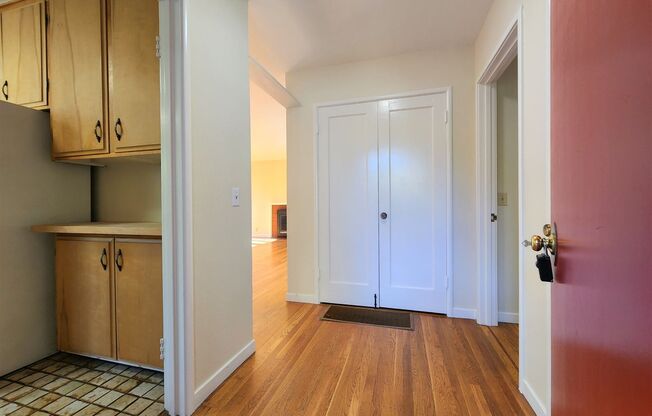 Charming three-bedroom, two-bath home in Midtown Palo Alto.