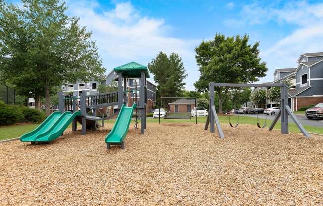 Playground at Sugarloaf Crossing Apartments, Lawrenceville GA 30046