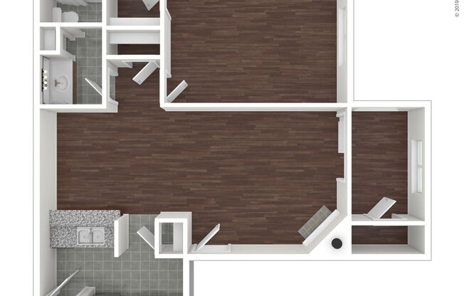 1 bed, 1 bath, 749 sqft, $1,185