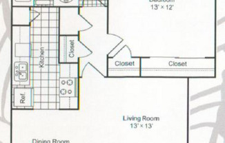 Partner-provided photo for $1300 unit