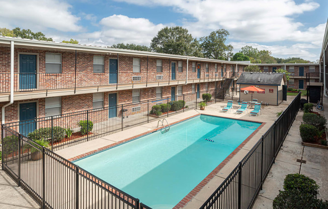 Canterbury Apartments Pool