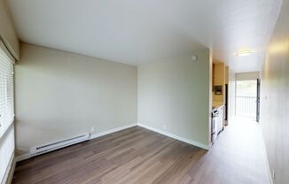 Studio, 1 bath, 355 sqft, $1,350, Unit 405