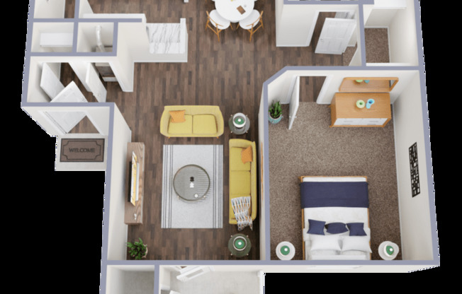 1 bed, 1 bath, 650 sqft, $1,085