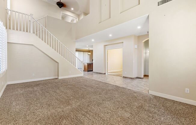 Stunning Home with 3 Bedrooms, Den, and 3 Baths