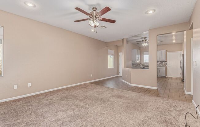 55+ Community! Upgraded 2 bedroom Solera home!