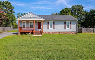 Charming Ranch Home in Bailey Ridge Estates!