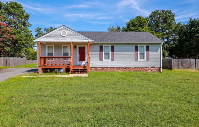 Charming Ranch Home in Bailey Ridge Estates!