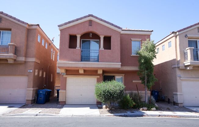 $1,600 p/m Nice Las Vegas Home with an Upstairs Balcony, 89178 Area Code