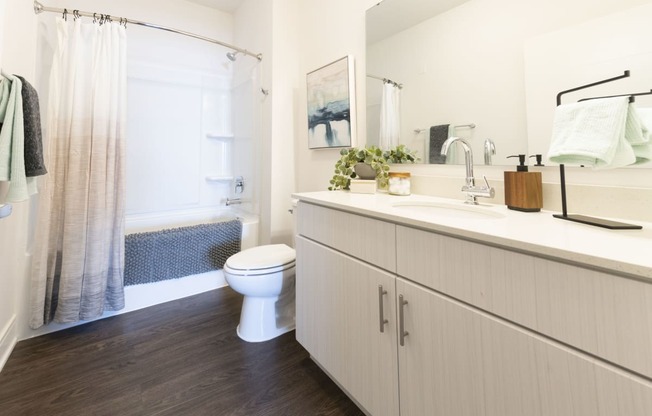 Vanity at The Whit Apartments, Indianapolis, IN