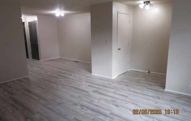 Updated, spacious one bedroom