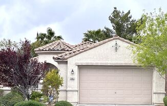 Beautiful Single Story, 3-bedroom Home with Swimming Pool in Summerlin.