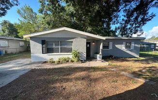 Cozy 4 bedroom 2 bathroom home with a big fenced in back yard