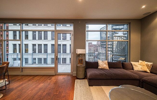 Luxury Penthouse Condo Downtown with Private Patio & Amazing Views Available Now!