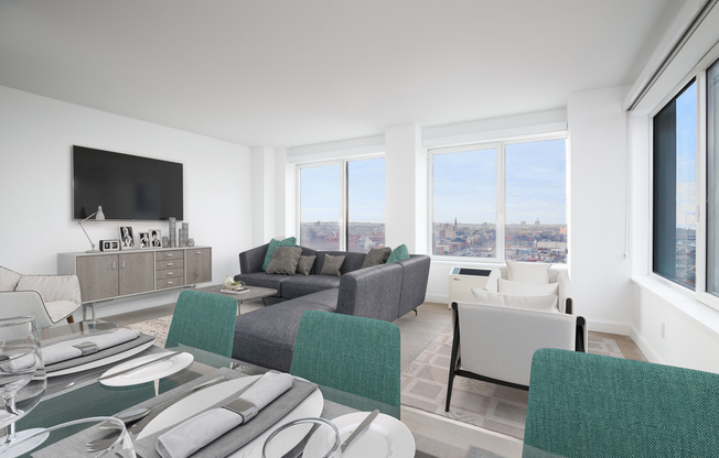 3 beds, 2 baths, 1,297 sqft, $10,695, Unit 6L