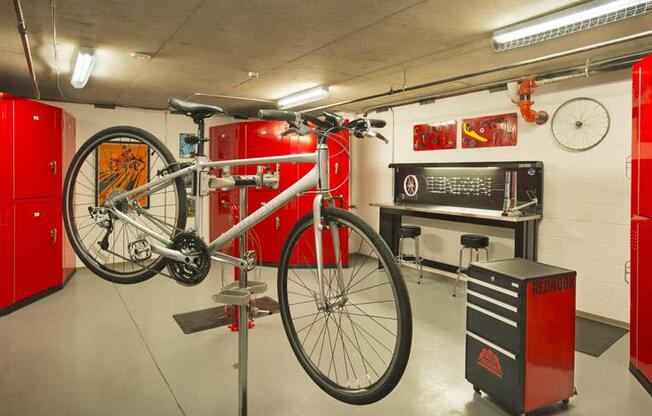 bike storage