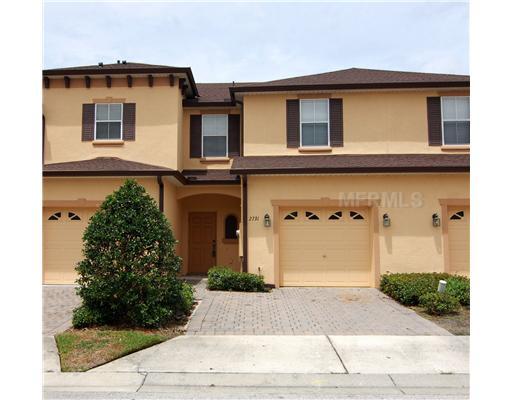 Luxury Gated 3BR 2.5 Bath Sanford Townhome with garage and pool