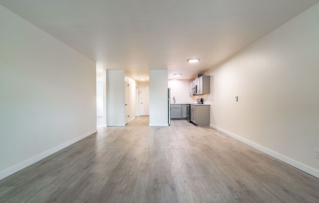 City living with views and walkable access to shops and restaurants!