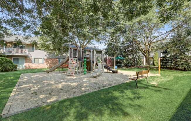 the playground at the estates apartments