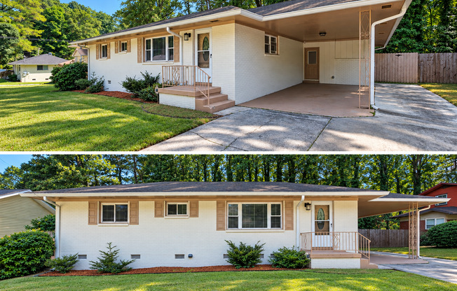 Updated 3-Bedroom Brick Ranch with Sunroom & Spacious Backyard