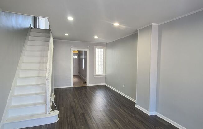 Three Bedroom one bath with off street parking