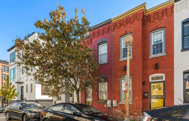 2 Bedroom 1 Bathroom Townhouse // H-Street Corridor // Private Parking Included!