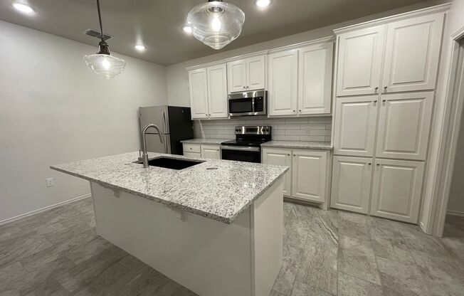 Recently Built Townhome in North Lubbock