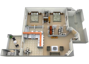Villa Faria Fresno Apartments
