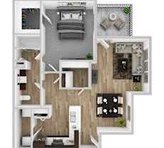 Partner-provided photo for $1311 unit