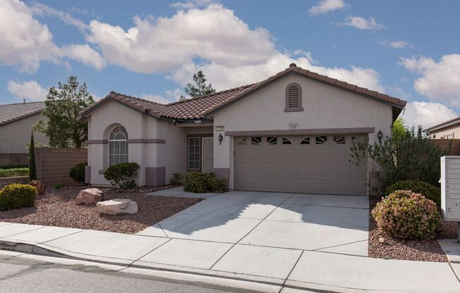 Single story home near Downtown Summerlin