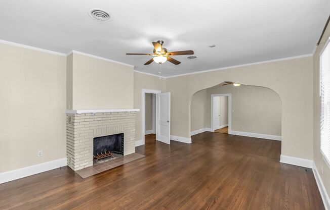3/2 single family home in Historic Eola Heights district!