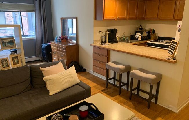 Studio, 1 bath, 400 sqft, $1,280, Unit 431-#331