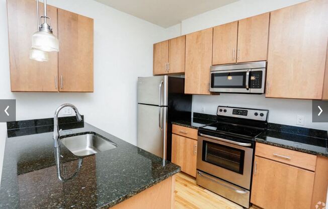 The Seaboard Building in Portsmouth VA kitchen