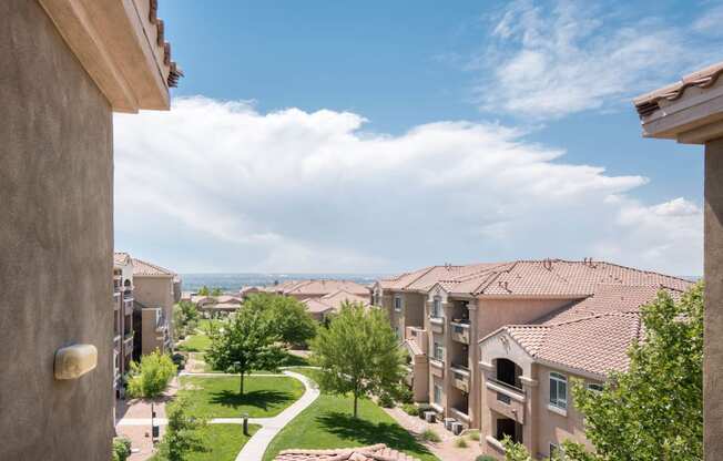View From Balcony at Broadstone Towne Center, Albuquerque, 87106